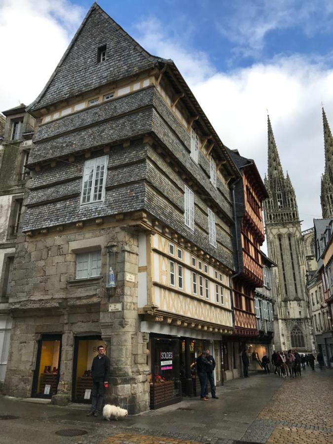 Maison Boulvern Plomodiern Esterno foto